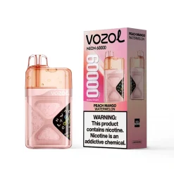 VOZOL Neon 60000 60K Puffs Disposable Vape Wholesale 17 Peach Mango Watermelon