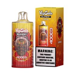 Vapsolo Super+ 40K Disposable Vape Wholesale EU Warehouse
