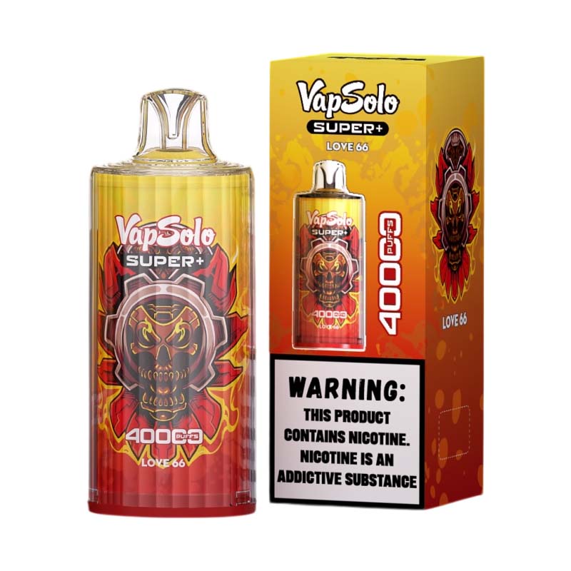 Vapsolo Super+ 40K Disposable Vape Wholesale EU Warehouse