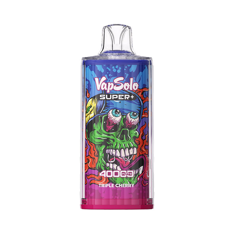 Vapsolo Super+ 40K Disposable Vape Wholesale EU Warehouse 14 Triple Cherry