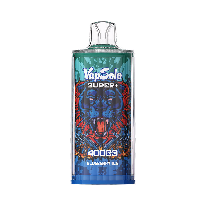 Vapsolo Super+ 40K Disposable Vape Wholesale EU Warehouse 2 Blueberry Ice