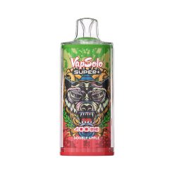 Vapsolo Super+ 40K Disposable Vape Wholesale EU Warehouse 3 Double Apple