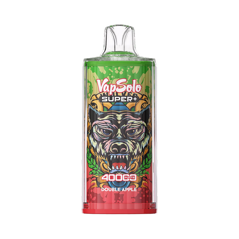 Vapsolo Super+ 40K Disposable Vape Wholesale EU Warehouse 3 Double Apple