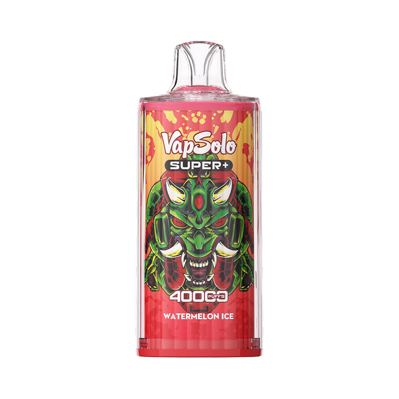 Vapsolo Super+ 40K Disposable Vape Wholesale EU Warehouse 4 Watermelon Ice