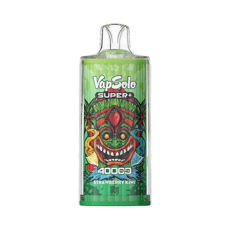 Vapsolo Super+ 40K Disposable Vape Wholesale EU Warehouse 5 Strawberry Kiwi