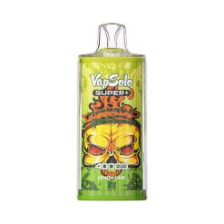Vapsolo Super+ 40K Disposable Vape Wholesale EU Warehouse 6 Lemon Lime