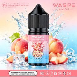 WASPE Aiviou E Liquid 30ml EU Warehouse Wholesale 03 Juice Peach Ice