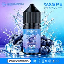 WASPE Aiviou E Liquid 30ml EU Warehouse Wholesale 04 Blueberry Ice