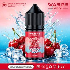 WASPE Aiviou E Liquid 30ml EU Warehouse Wholesale 07 Cherry Ice