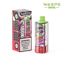 WASPE Crystal 8in1 180K Puffs Disposable Vape Wholesale 01 Watermelon Ice