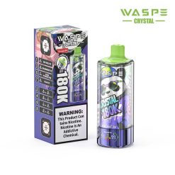 WASPE Crystal 8in1 180K Puffs Disposable Vape Wholesale 03 Red Bull Ice