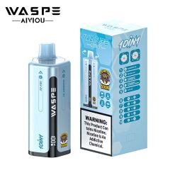WASPE Quinton 10in1 500K Puffs Disposable Vape Wholesale 02 Blueberry Ice