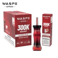 WASPE Shisha Hookah 300K Puffs DTL Vape Wholesale 01 Watermelon Ice
