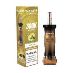 WASPE Shisha Hookah 300K Puffs DTL Vape Wholesale