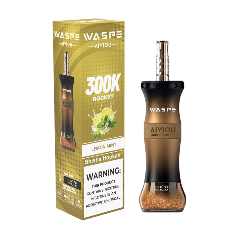 WASPE Shisha Hookah 300K Puffs DTL Vape Wholesale