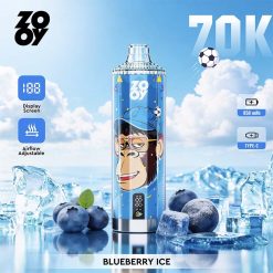 ZOOY Crystal 70K Puffs Disposable Vape Wholesale 04 Blueberry Ice