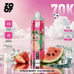 ZOOY Crystal 70K Puffs Disposable Vape Wholesale 06 Strawberry Watermelon