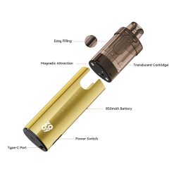 ZOOY Refillable Pod Vape Kit 10ml E liquid Wholesale 1