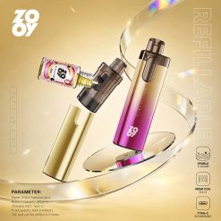 ZOOY Refillable Pod Vape Kit 10ml E liquid Wholesale 2