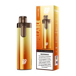 ZOOY Refillable Pod Vape Kit 10ml E liquid Wholesale 3 Caramel Amber