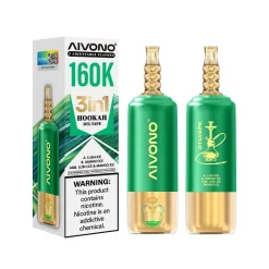 AIVONO 3in1 160K Puffs Shisha Hookah DTL Vape Wholesale 1