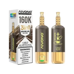 AIVONO 3in1 160K Puffs Shisha Hookah DTL Vape Wholesale 2