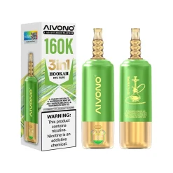 AIVONO 3in1 160K Puffs Shisha Hookah DTL Vape Wholesale 3