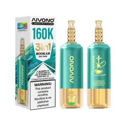 AIVONO 3in1 160K Puffs Shisha Hookah DTL Vape Wholesale 4