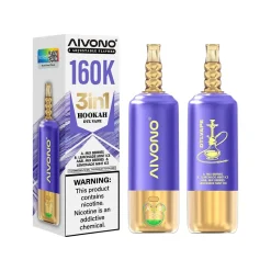 AIVONO 3in1 160K Puffs Shisha Hookah DTL Vape Wholesale 5