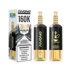AIVONO 3in1 160K Puffs Shisha Hookah DTL Vape Wholesale 6