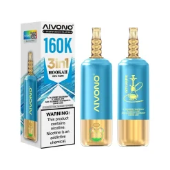 AIVONO 3in1 160K Puffs Shisha Hookah DTL Vape Wholesale 7
