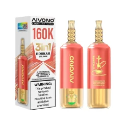 AIVONO 3in1 160K Puffs Shisha Hookah DTL Vape Wholesale 8