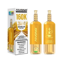 AIVONO 3in1 160K Puffs Shisha Hookah DTL Vape Wholesale 9