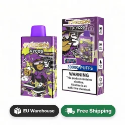 Fycosin 30000 Puffs Disposable Vape Wholesale EU Warehouse at Vape Sir
