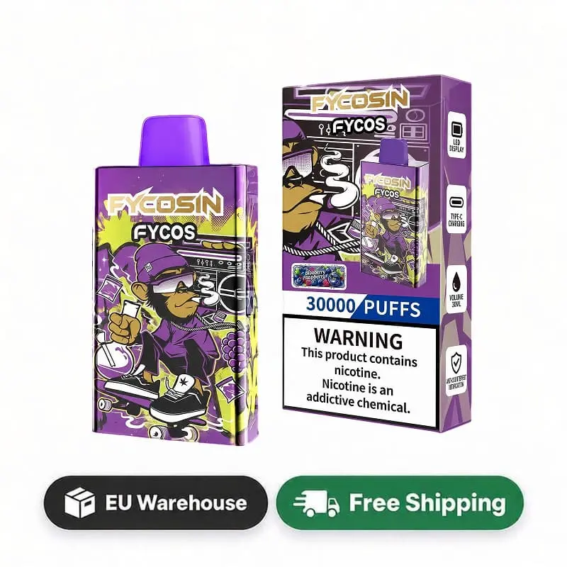 Fycosin 30000 Puffs Disposable Vape Wholesale EU Warehouse at Vape Sir