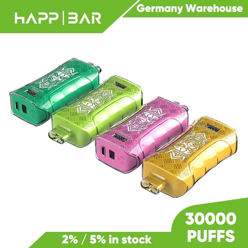 Happ Bar GR30000 30K Puffs Disposable Vape EU Warehouse 2