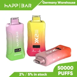 Happ Bar GR50000 50K Puffs 3in1 Disposable Vape EU Warehouse 1