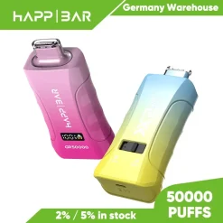 Happ Bar GR50000 50K Puffs 3in1 Disposable Vape EU Warehouse 2