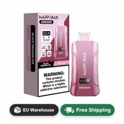 Happ Bar GR50000 50K Puffs 3in1 Disposable Vape EU Warehouse