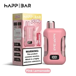 Happ Bar S130K 130000 Puffs Disposable Vape EU Warehouse 07 Pink Lemonade