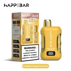 Happ Bar S130K 130000 Puffs Disposable Vape EU Warehouse 09 Pineapple Mango Cold Brew