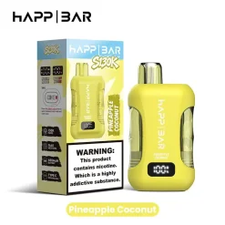 Happ Bar S130K 130000 Puffs Disposable Vape EU Warehouse 15 Pineapple Coconut