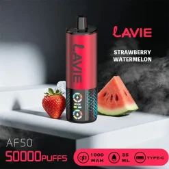 Lavie AF50 Shisha 50K Puffs DTL Disposable Vape Wholesale 04 Strawberry Watermelon