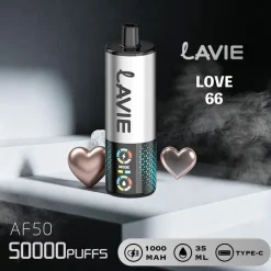 Lavie AF50 Shisha 50K Puffs DTL Disposable Vape Wholesale 06 Love 66