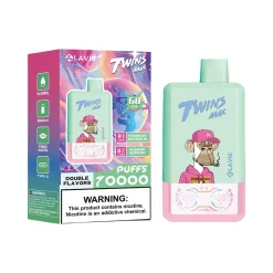 Lavie Twins Max 70000 Puffs Disposable Vape Wholesale
