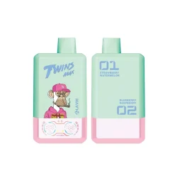 Lavie Twins Max 70000 Puffs Disposable Vape Wholesale 01 Strawberry Watermelon Blueberry Raspberry