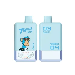 Lavie Twins Max 70000 Puffs Disposable Vape Wholesale 02 Blue Razz Lemonade Watermelon Bubblegum