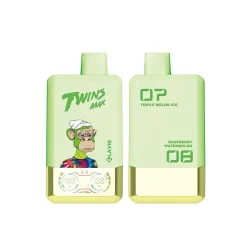 Lavie Twins Max 70000 Puffs Disposable Vape Wholesale 04 Triple Melon Ice Rasperry Watermelon