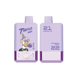 Lavie Twins Max 70000 Puffs Disposable Vape Wholesale 11 Red Bull Ice Strawberry Mango