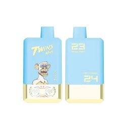 Lavie Twins Max 70000 Puffs Disposable Vape Wholesale 12 Mixed Berry Fizzy Cherry